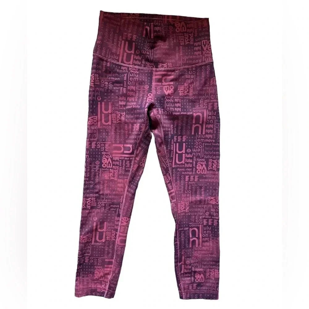 Lululemon Wunder Train High-Rise Crop 23